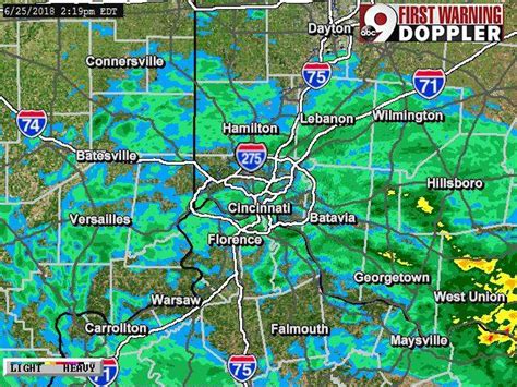 weather radar cincinnati ohio|local 12 news weather radar.